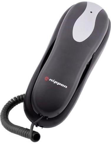 Nippon NP 9252 Kabelgebundenes Telefon Gondel Schwarz 1010031