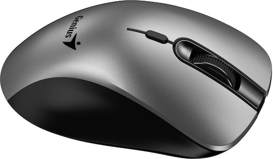 Genius Ergo 8100S Wireless Bluetooth Mouse Silver