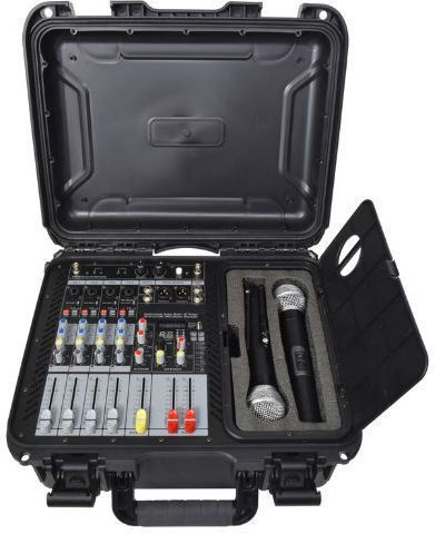 Citronic FLITE-600 Mixer Audio și Console Analogic Autonom Cu 4 Canale