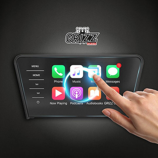 GrizzGlass Matte Screen Protector for Volkswagen Up for Land Rover Range Rover Evoque 2019-2023