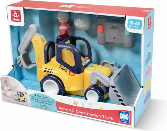 Camion de construcții cu telecomandă