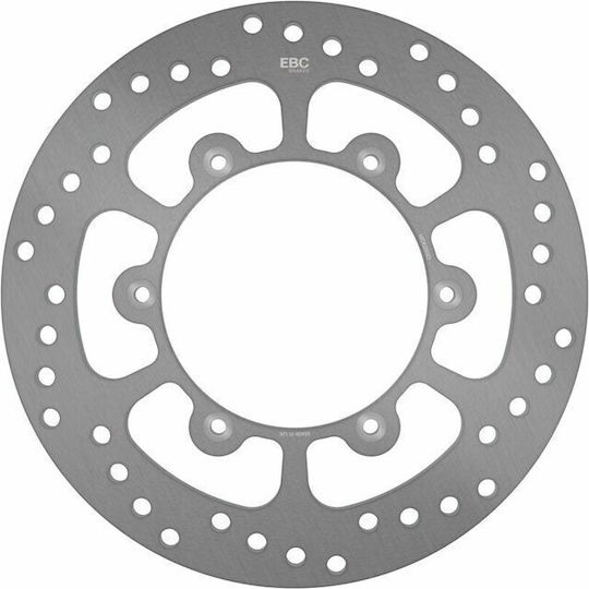 EBC Motorcycle Brake Disc Back