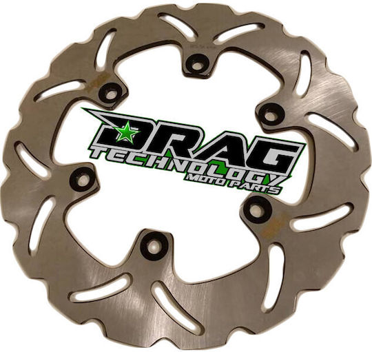 X-Brake Δισκόπλακα Πίσω για Yamaha TDM 900 / XT 660X