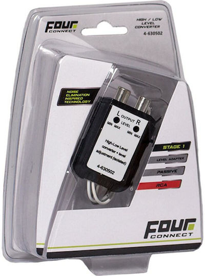 Four Connect Car Audio Accessories