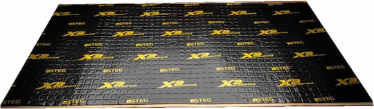 Steg Steg Butyl Car Soundproofing for Entire Vehicle 460x820x3.5mm 1 Piece