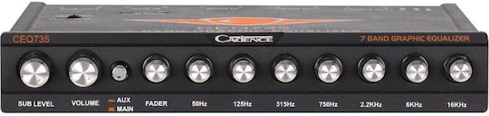 Cadence CEQ735 Автомобилни аудио аксесоари D-CEQ735