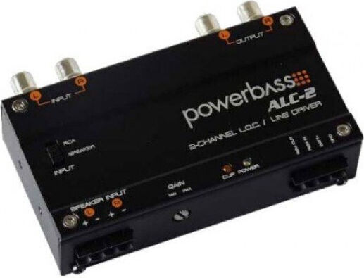 PowerBass Powerbass ALC-2 Μετατροπέας Line Output 2 Καναλιών 13V RMS