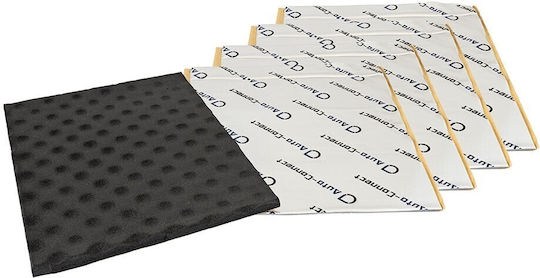 Auto-Connect Foam Car Door Soundproofing 1 Piece