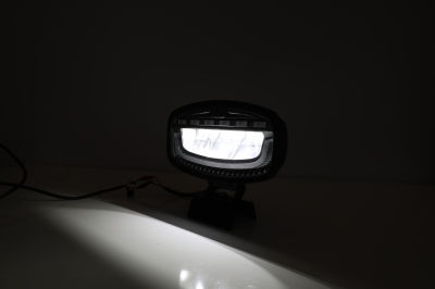 Rectangleς Headlights Car LED 10 - 30V 60W 24.7cm with White Lighting 1pcs