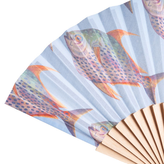 Helio Ferretti Carnival Fan Polychrome Pisces 1pcs 122660