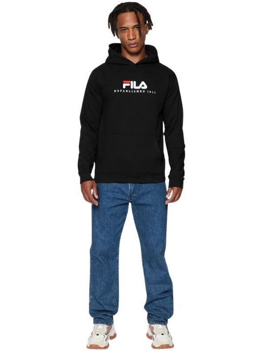 Brunssum Sweatshirt with Hood Black