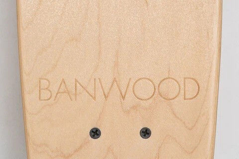 Banwood Complet Placă scurtă Maro