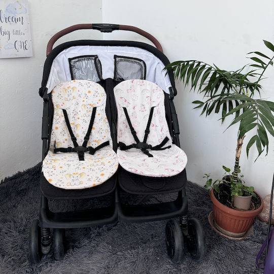 Stroller Seat Liner Yellow