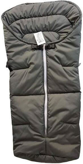 Stroller Footmuff Gray