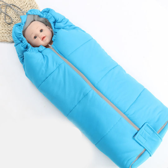 Stroller Footmuff Light Blue