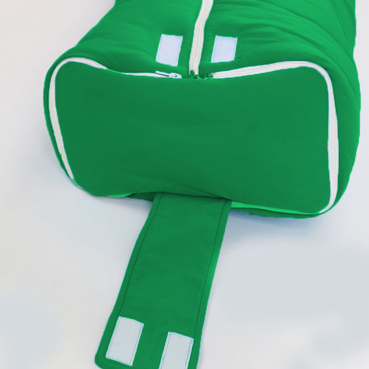 Sac de picioare pentru cărucior Verde