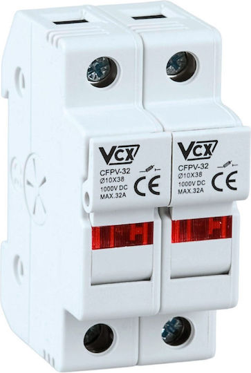 VCX Zweipolig Schienenumschalter 1000V 32A