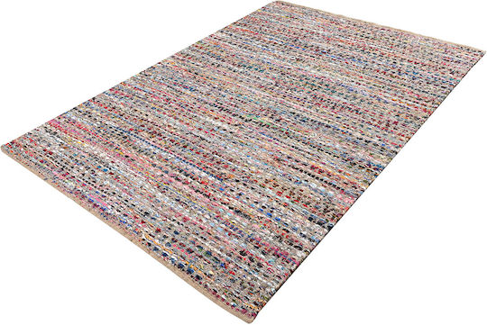 Χαλί Καλοκαιρινό από Γιούτα 120x170cm Μπεζ