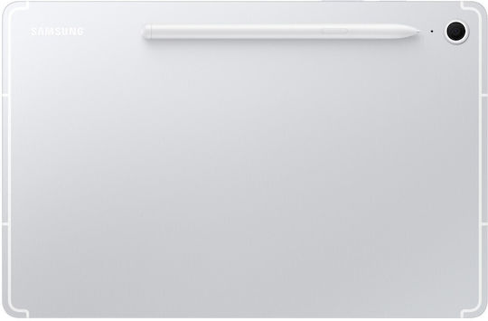 Samsung Galaxy Tab S10 FE 5G 10.9" (12GB/256GB) Ασημί