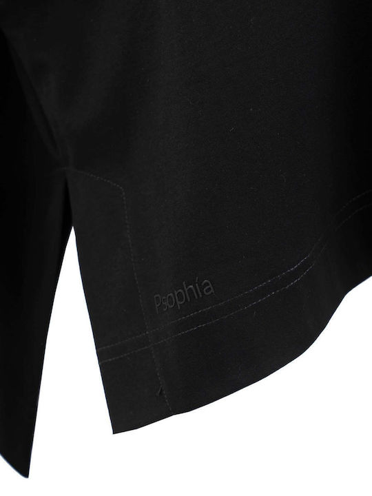 Γυναικείο T-shirt Μαύρο