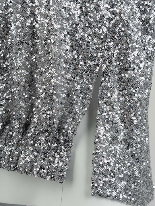 Women's T-shirt Silver