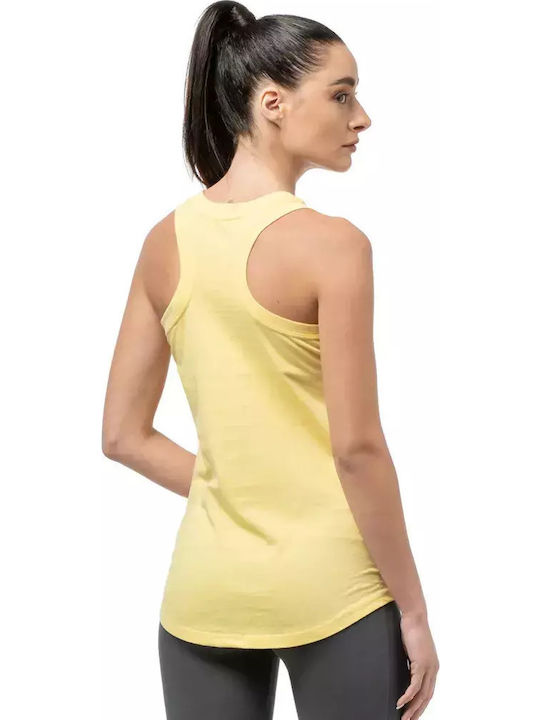 Women's Athletic Blouse Yellow
