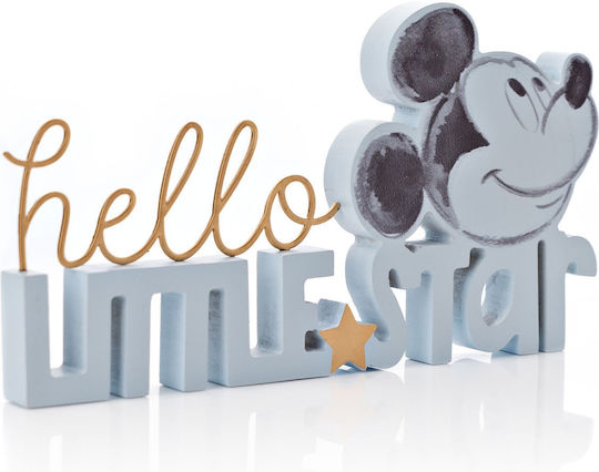 Disney Kids Wall Sticker Hello Little Star 26.5x14cm