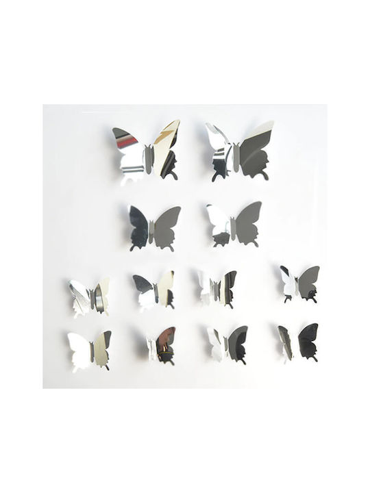 Kinder Wandsticker Wand 3D 3cm 12Stück