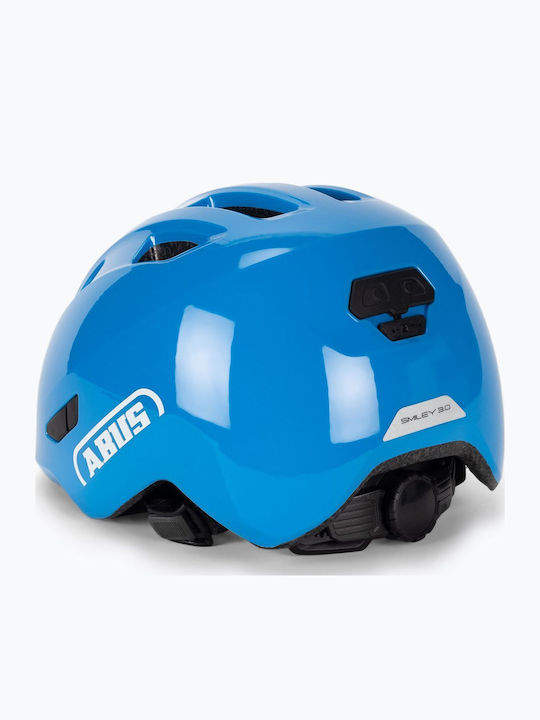 Abus Smiley 3.0 Kids' Helmet for City Bike Blue