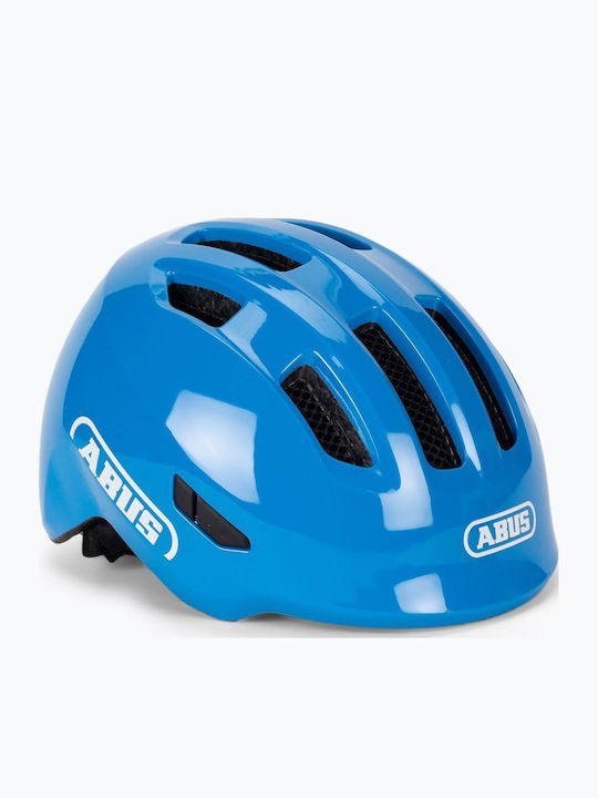 Abus Smiley 3.0 Kids' Helmet for City Bike Blue