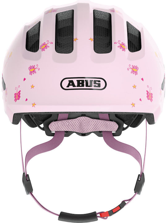 Abus Smiley 3.0 Kids' City Bike Helmet Pink Abus Smiley 3.0 Kids' City Bike Helmet Pink