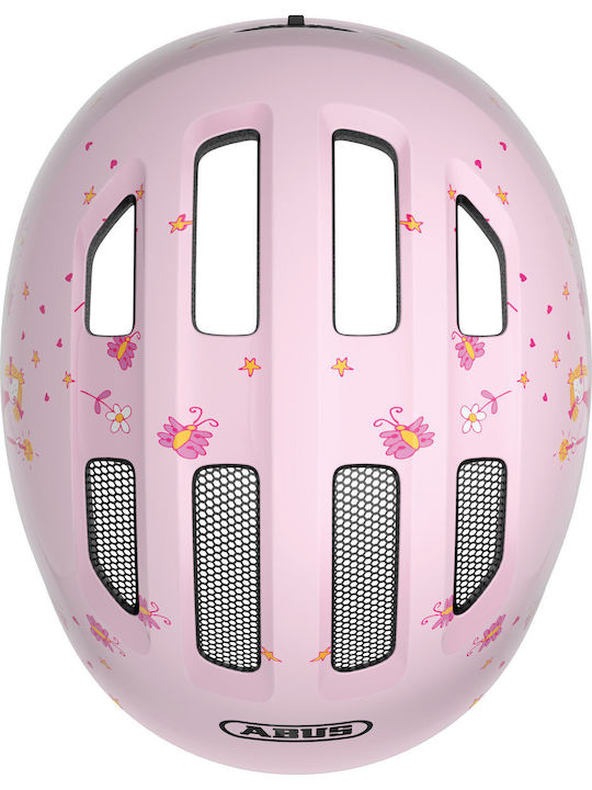 Abus Smiley 3.0 Kids' Helmet for City Bike Pink