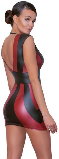 Cottelli Collection Party Dress Black / Red