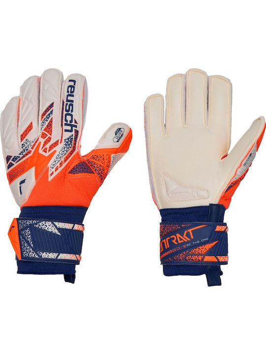 Reusch Attrakt Kids Goalkeeper Gloves Multicolour