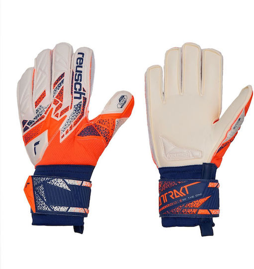 Reusch Attrakt Голмански ръкавици Детски Многоцветни