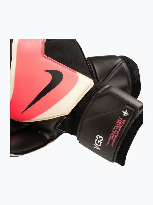 Nike Vapor Grip 3 Adults Goalkeeper Gloves Black