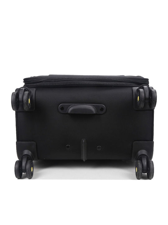 WORLDLINE Großer Reisekoffer Black mit 4 Räder Höhe 78cm