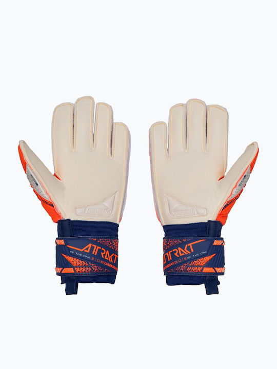Reusch Attrakt Kids Goalkeeper Gloves Multicolour