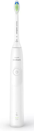 Philips Sonicare DiamondClean 5300 Ηλεκτρική Οδοντόβουρτσα με Αισθητήρα Πίεσης Λευκή