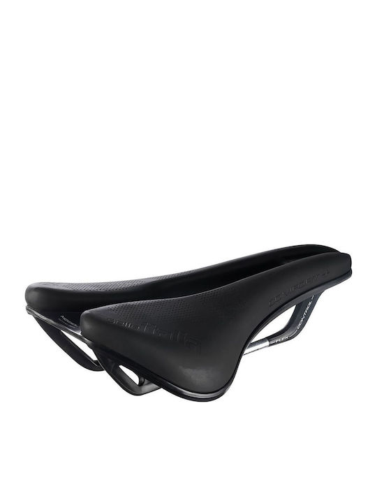 Selle Italia Model-x Comfort Plus Σέλα Ποδηλάτου Μαύρη 245 x 145 mm