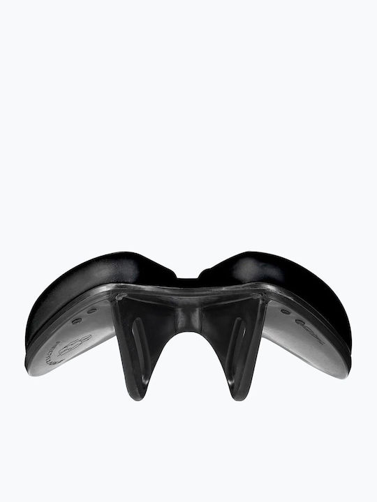 Selle Italia Model-x Comfort Plus Σέλα Ποδηλάτου Μαύρη 245 x 145 mm