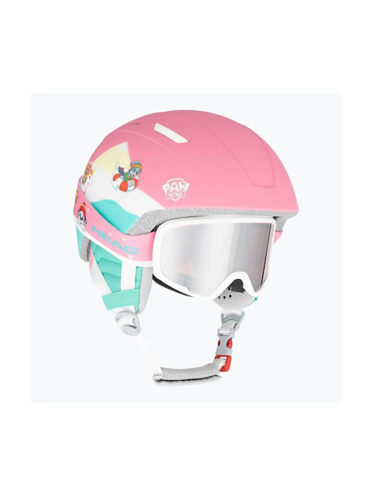 Head Maja Paw Patrol Παιδικό Κράνος για Σκι & Snowboard σε Ροζ Χρώμα