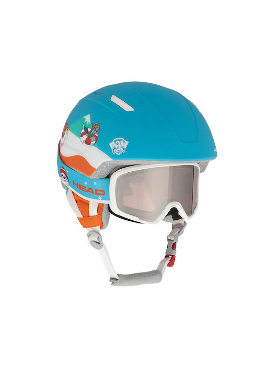 Head Mojo Παιδικό Κράνος για Σκι & Snowboard σε Μπλε Χρώμα
