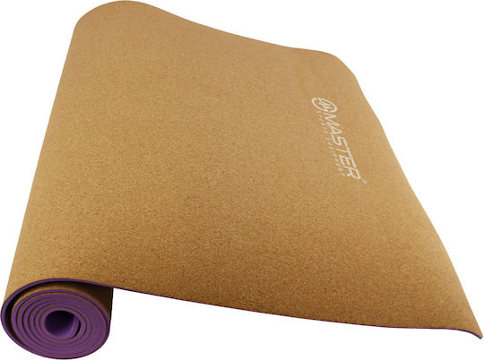 Master Στρώμα Γυμναστικής Pilates Πορτοκαλί (183x61cm)