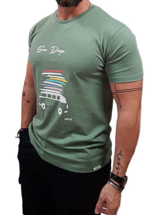 T-shirt Green