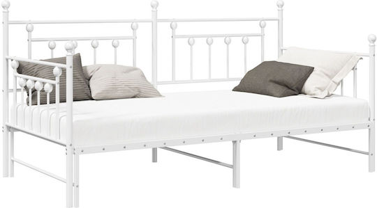 Schlafsofa Semi-Doppel για Στρώμα 107x203cm