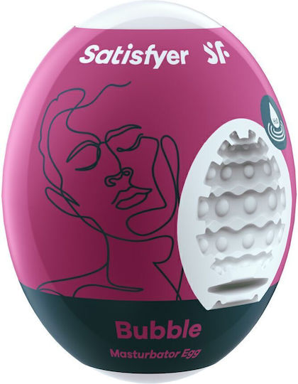 Satisfyer Riffle, Bubble & Fierce Masturbator Egg Masturbator 3er Set 3τμχ