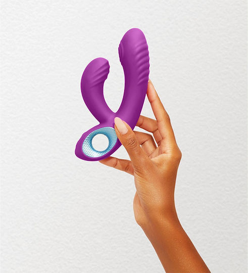 FemmeFunn Δονητής G-Spot με Remote Control Μωβ