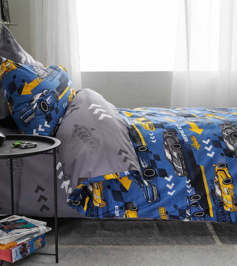 Vesta Home Single Set with Elastic Band Unfilled 170x260cm