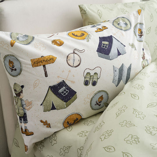 Vesta Home Bettwäsche-Set Einzel Mit Gummizug Baumwolle None 170x260cm 3Stück